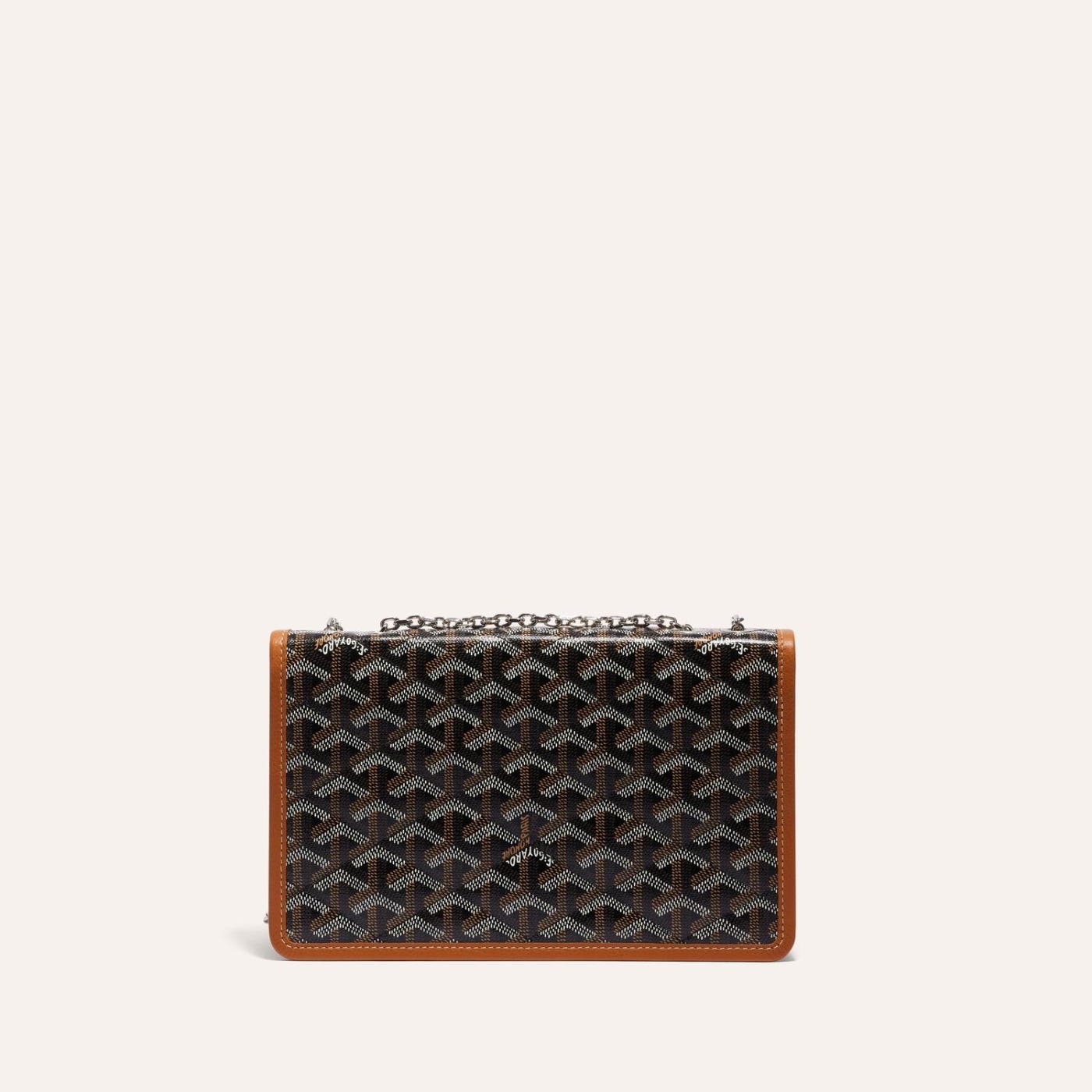 Goyard Alexandre III Bag Black & Tan - Image 3